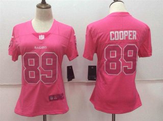 Nike-Raiders-89-Amari-Cooper-Pink-Women-Vapor-Untouchable-Player-Limited-Jersey