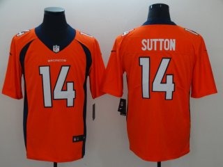 Nike-Broncos-14-Courtland-Sutton-Orange-Vapor-Untouchable-Limited-Jersey