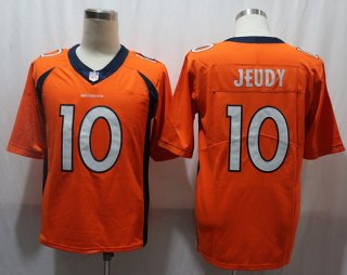 Broncos-10-Jerry-Jeudy-orange limited jersey
