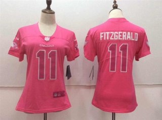 Nike-Cardinals-11-Larry-Fitzgerald-Pink-Women-Vapor-Untouchable-Player-Limited-Jersey