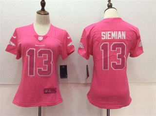 Nike-Broncos-13-Trevor-Siemian-Pink-Women-Vapor-Untouchable-Player-Limited-Jersey