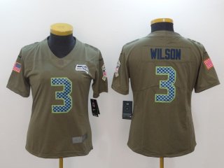 Nike-Seahawks-3-Russell-Wilson-Olive-Women-Salute-To-Service-Limited-Jersey