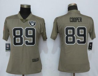 Nike-Raiders-89-Amari-Cooper-Olive-Women-Salute-To-Service-Limited-Jersey