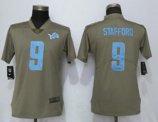 Nike-Lions-9-Matthew-Stafford-Olive-Women-Salute-To-Service-Limited-Jersey