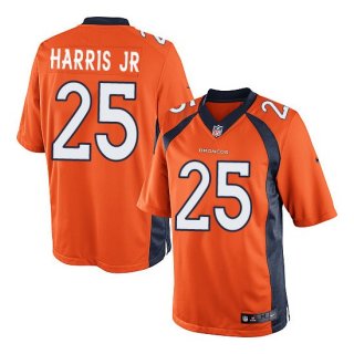Nike-Broncos-25-Chris-Harris-Jr-Orange-Youth-Game-Jersey