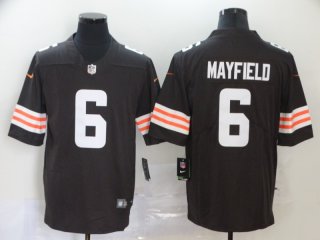 Nike-Browns-6-Baker-Mayfield-Brown-2020-New-Vapor-Untouchable-Limited-Jersey