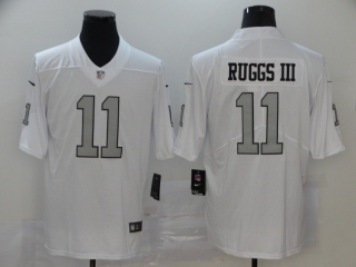 Nike-Raiders-11-Henry-Ruggs-III-White-2020-NFL-Draft-First-Round-Pick-Vapor-Untouchable- color rush Limited-Jersey