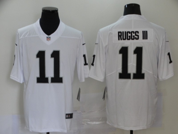Raiders-11-Henry-Ruggs-III-White-2020-NFL-Draft-First-Round-Pick-Vapor-Untouchable-Limited-Jersey