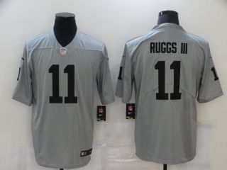 Nike-Raiders-11-Henry-Ruggs-III-Gray-Inverted-Legend-Limited-Jersey