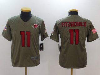Nike-Cardinals-11-Larry-Fitzgerald-Youth-Olive-Salute-To-Service-Limited-Jersey