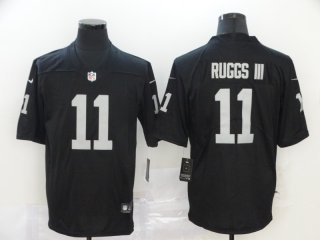 Oakland Raiders #11 Ruggs III black jersey