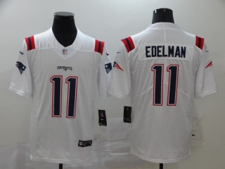 Nike-Patriots-11-Julian-Edelman-White-2020-New-Vapor-Untouchable-Limited-Jersey