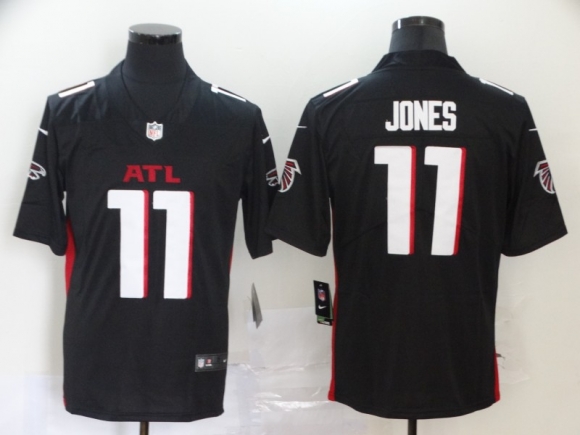 Nike-Falcons-11-Julio-Jones-Black-New-Vapor-Untouchable-Limited-Jersey