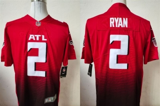 Nike-Falcons-2 -red -New-Vapor-Untouchable-Limited-Jersey