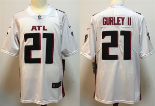 Nike-Falcons-21 -white -New-Vapor-Untouchable-Limited-Jersey