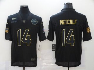 Nike-Seahawks-14-DK-Metcalf-Black-2020-Salute-To-Service-Limited-Jersey
