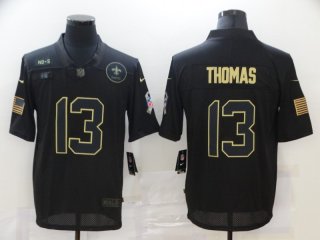 Nike-Saints-13-Michael-Thomas-Black-2020-Salute-To-Service-Limited-Jersey