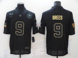 Nike-Saints-9-Drew-Brees-Black-2020-Salute-To-Service-Limited-Jersey