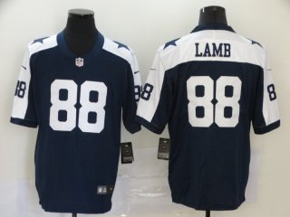Nike-Cowboys-88-Ceedee-Lamb-Navy-2020-NFL-Draft-First-Round-Pick-Throwback-Vapor-Untouchable-Limited-Jersey