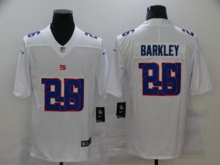 Nike-Giants-26-Saquon-Barkley-White-Shadow-Logo-Limited-Jersey