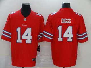 Nike-Bills-14-Stefon-Diggs-Red-Vapor-Untouchable-Limited-Jersey