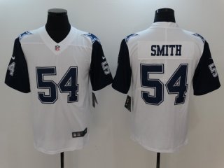 Nike-Cowboys-54-Jaylon-Smith-White-Color-Rush-Limited-Jersey