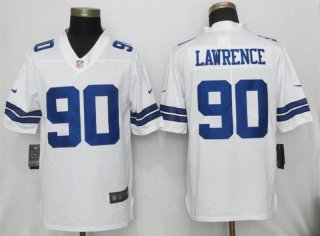 Nike-Cowboys-90-DeMarcus-Lawrence-White-Vapor-Untouchable-Player-Limited-Jersey