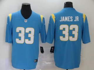 Nike-Chargers-33-Derwin-James-2020-New-Light-Blue-Vapor-Untouchable-Limited-Jersey