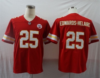 Chiefs-25-Clyde-Edwards-Helaire-Red limited jersey