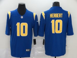 Nike-Chargers-10-Justin-Herbert-Royal-2020-NFL-Draft-First-Round-Pick-Vapor-Untouchable-Limited-Jersey
