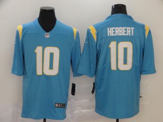 Nike-Chargers-10-Justin-Herbert-Light-Blue-2020-NFL-Draft-First-Round-Pick-Vapor-Untouchable-Limited-Jersey