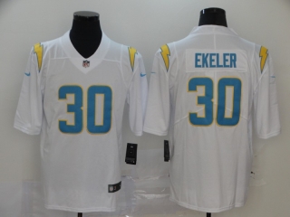 Chargers-30 white l -2020-New-Vapor-Untouchable-Limited-Jersey