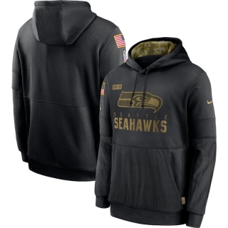 Seattle Seahawks 2020 NFL salute to service hoodies