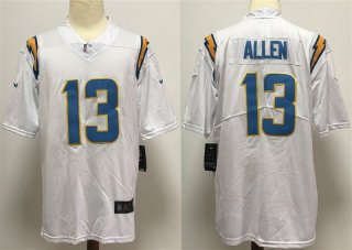 Chargers-13-Keenan-Allen-white -2020-New-Vapor-Untouchable-Limited-Jersey