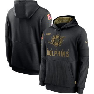 Miami Dolphins 2020 NFL salute to service hoodies