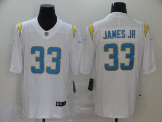 Nike-Chargers-33-Derwin-James-2020-New-Light-white -Vapor-Untouchable-Limited-Jersey