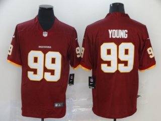 Nike-Redskins-99-Chase-Young-Red-2020-NFL-Draft-First-Round-Pick-Vapor-Untouchable-Limited-Jersey
