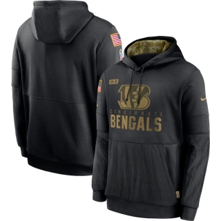 Cincinnati Bengals 2020 NFL salute to service hoodies