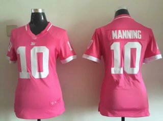 Nike-Giants-10-Eli-Manning-Pink-Bubble-Gum-Women-Game-Jersey