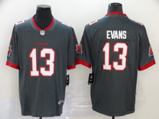 Nike-Buccaneers-13-Mike-Evans-Gray-New-2020-Vapor-Untouchable-Limited-Jersey