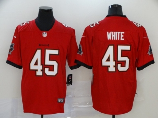 Nike-Buccaneers-45-Devin-White-Red-New-2020-Vapor-Untouchable-Limited-Jersey