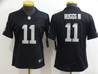 Raiders-11-Henry-Ruggs-III black women jersey