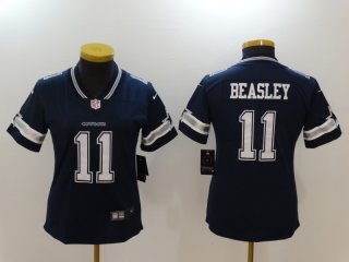 Nike-Cowboys-11-Cole-Beasley-Navy-Women-Vapor-Untouchable-Player-Limited-Jersey