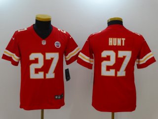 Nike-Chiefs-27-Kareem-Hunt-Red-Youth-Vapor-Untouchable-Player-Limited-Jersey