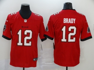 Nike-Buccaneers-12-Tom-Brady-Red-New-2020-Vapor-Untouchable-Limited-Jersey