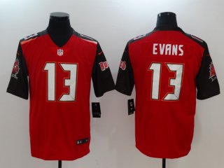 Nike-Buccaneers-13-Mike-Evans-Red-Vapor-Untouchable-Player-Limited-Jersey