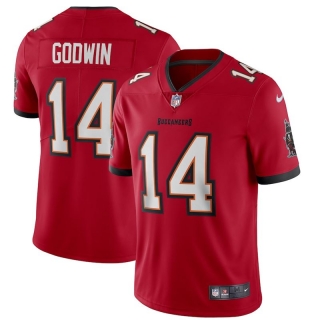 Nike-Buccaneers-14-Chris-Godwin-Red-New-2020-Vapor-Untouchable-Limited-Jersey
