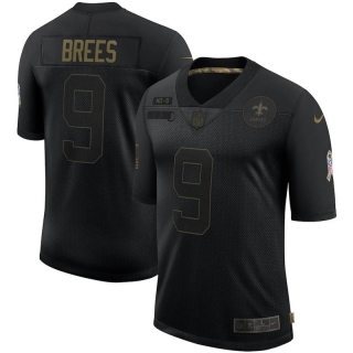 Nike-Saints-9-Drew-Brees-Black-2020-Salute-To-Service-Limited-Jersey