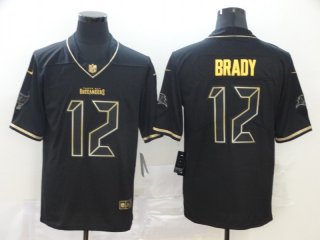 Buccaneers-12-Tom-Brady-Black-Gold-Vapor-Untouchable-Limited-Jersey