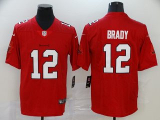 Buccaneers-12-Tom-Brady-Red-Vapor-Untouchable-Limited-Jersey